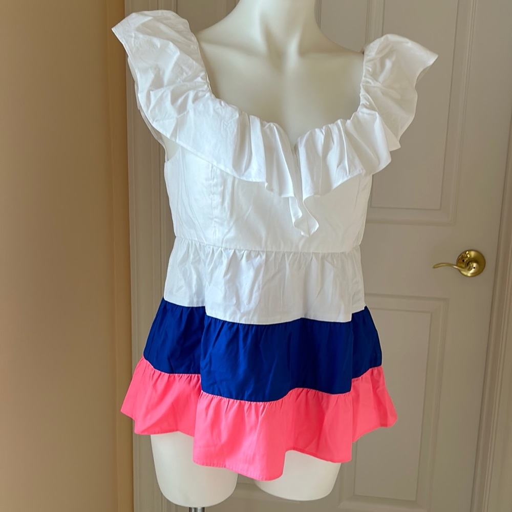 Lily Pulitzer babydoll top